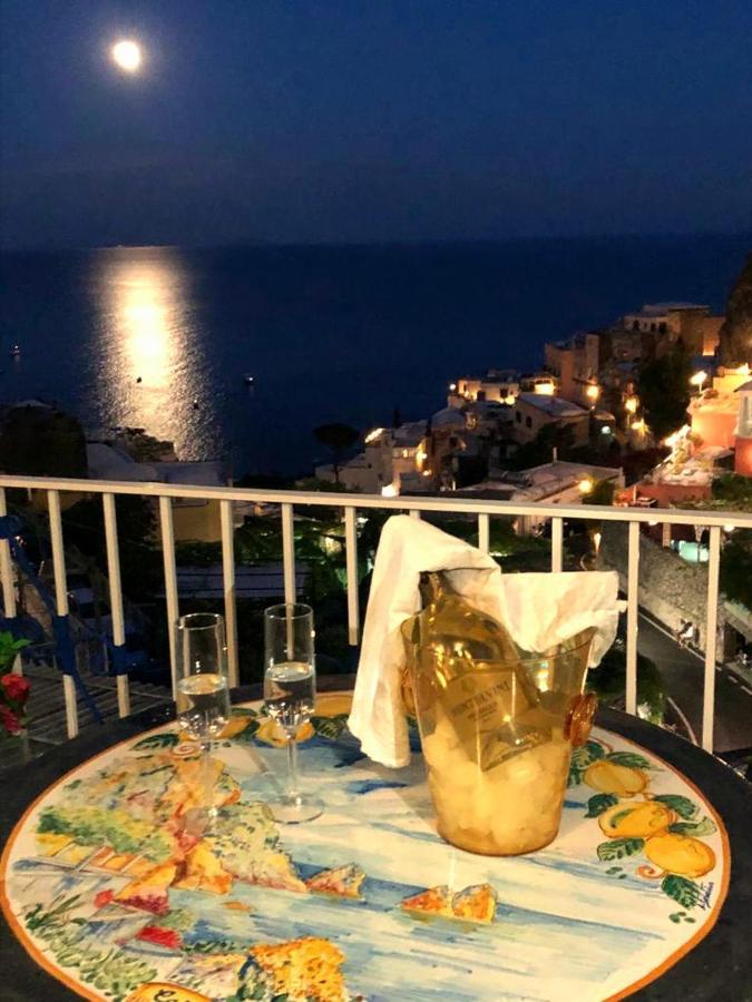 Villa Celentano Позітано Екстер'єр фото