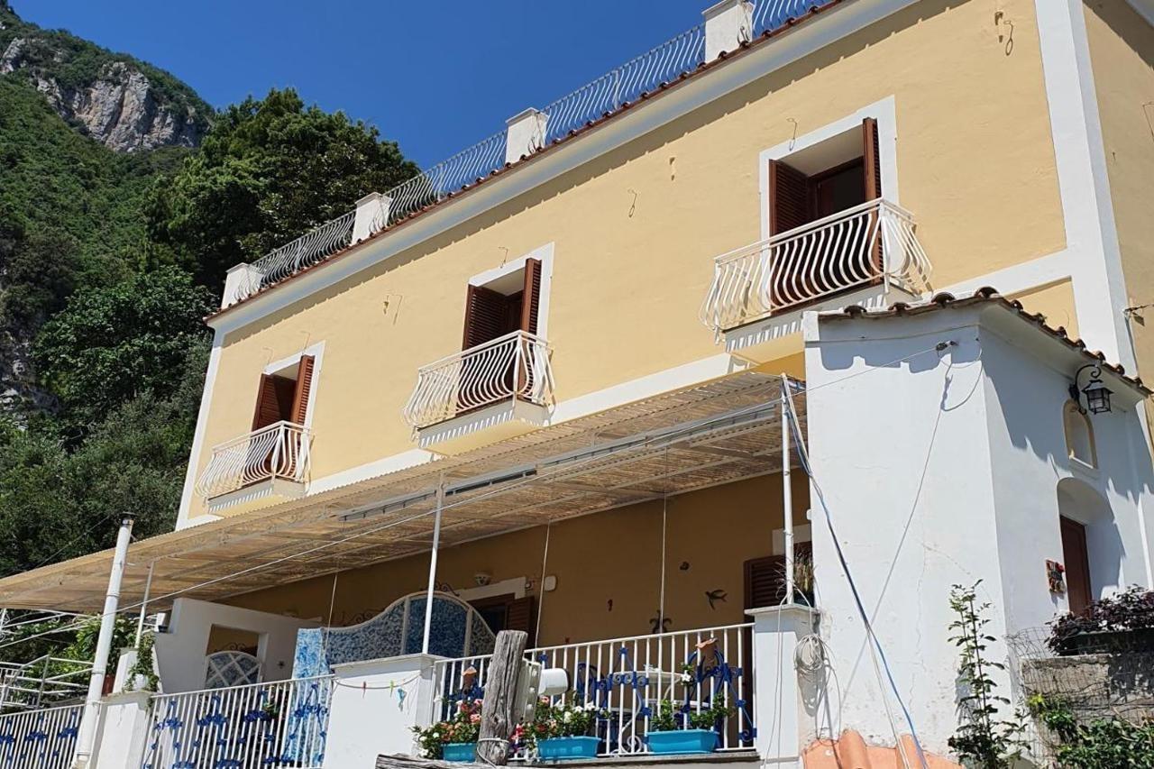 Villa Celentano Позітано Екстер'єр фото