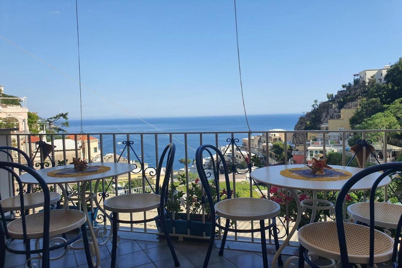Villa Celentano Позітано Екстер'єр фото